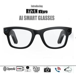 Ryzen KVpro AI Smart Glasses – Next-Gen Augmented Vision & Voice Assistant