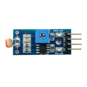 LDR Photoresistor Light Dependent Sensor
