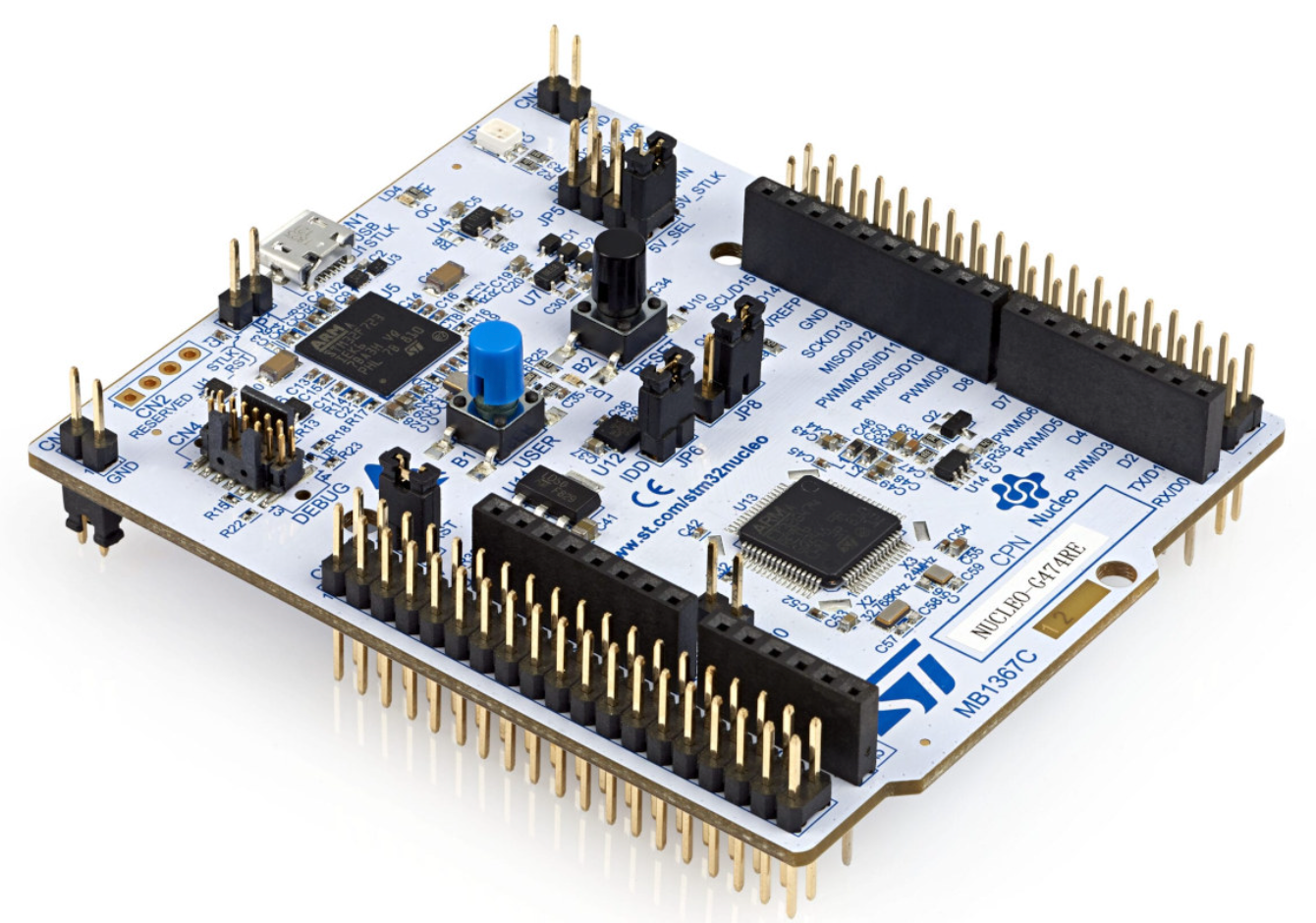 STM32 32-bit ARM Cortex-M Microcontroller – High-Performance MCU for Embedded Systems