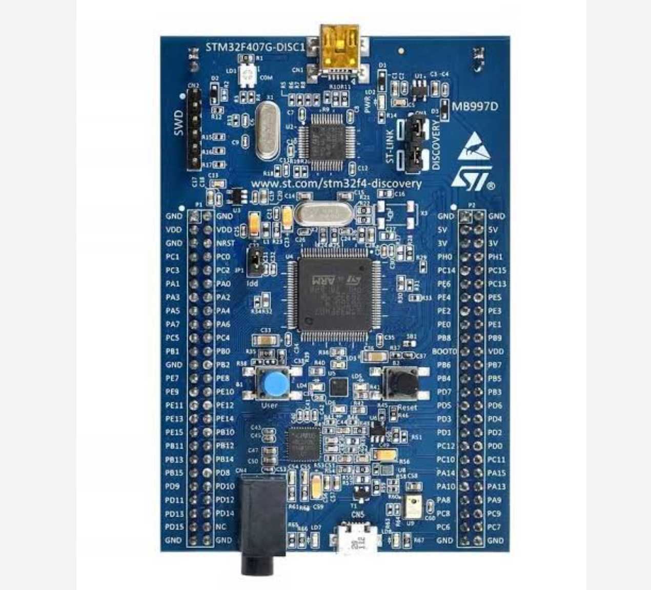 STM32 32-bit ARM Cortex-M Microcontroller – High-Performance MCU for Embedded Systems - Image 4