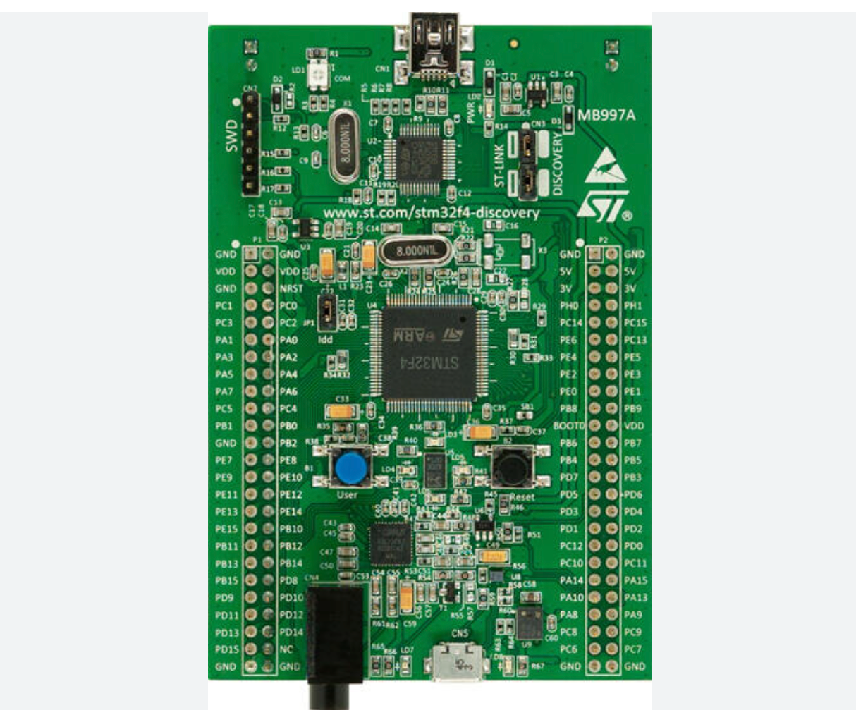 STM32 32-bit ARM Cortex-M Microcontroller – High-Performance MCU for Embedded Systems - Image 5