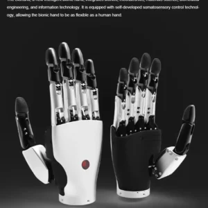 Be Bionic – Next-Generation Multi-Articulating Myoelectric Prosthetic Hand